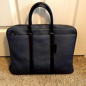Coach Messenger Bag - Leather